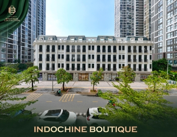 Indochine Boutique - Giá trị thực Đại Đô Thị Vinhomes Smart City