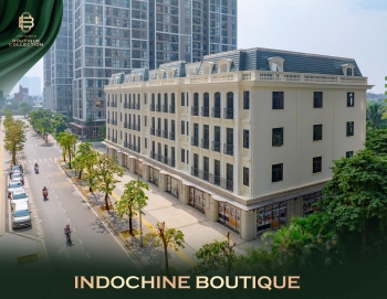 Indochine Boutique - Giá trị thực Đại Đô Thị Vinhomes Smart City