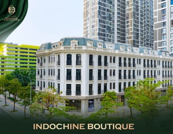 Indochine Boutique - Giá trị thực Đại Đô Thị Vinhomes Smart City