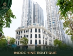 Indochine Boutique - Giá trị thực Đại Đô Thị Vinhomes Smart City