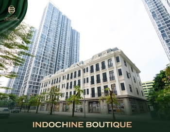 Indochine Boutique - Giá trị thực Đại Đô Thị Vinhomes Smart City