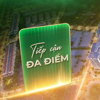 Tâm điểm kinh doanh giữa cộng đồng cư dân Vinhomes Smart City