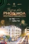 Thương phố phồn hoa Boutique Collection - Vị trí tâm điểm, đã lối đầu tư