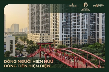 5 công thức tạo dòng tiền bền vững từ Vinhomes Sakura Boutique