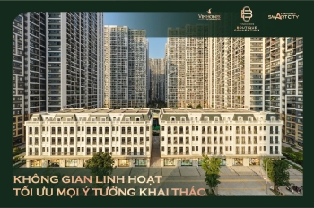 5 công thức tạo dòng tiền bền vững từ Vinhomes Sakura Boutique
