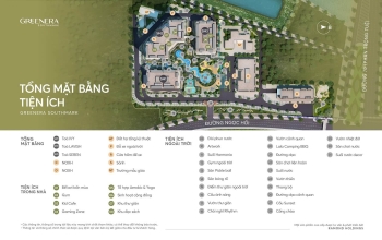 Tổng mặt bằng Tiện ích