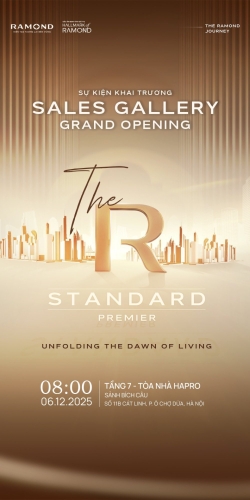 Khai trương Sales Gallery | Ramond Holdings