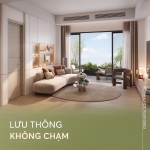 Sống giữa phố, mở vườn riêng - Căn hộ sân vườn Toà Lavish