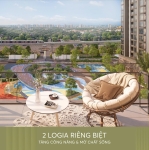 Không gian khởi đầu mới khi con trẻ trưởng thành| Tại căn hộ 2 phòng ngủ - Tòa LAVISH
