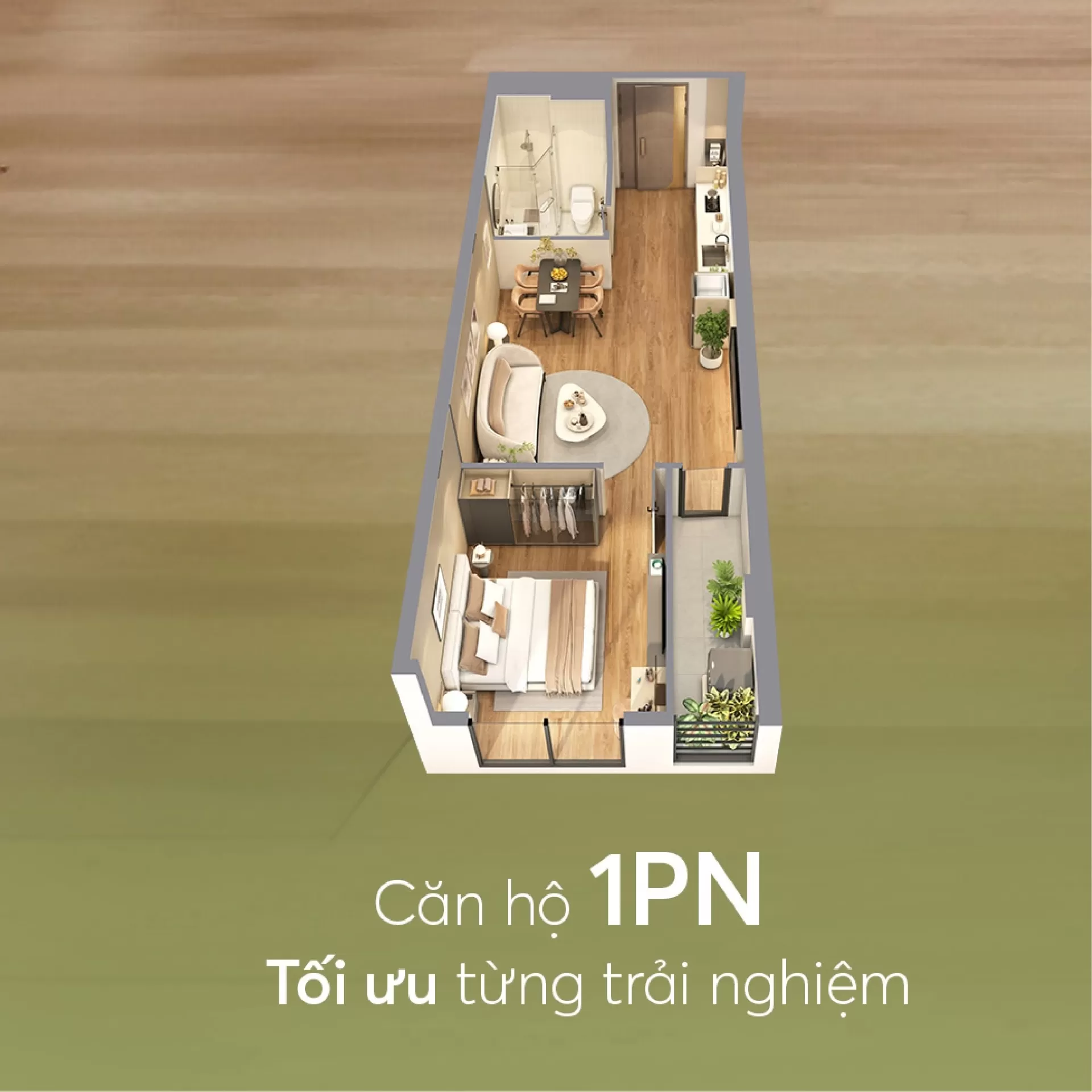 Thêm lựa chọn, thêm chất sống mới tại Greenera Southmark
