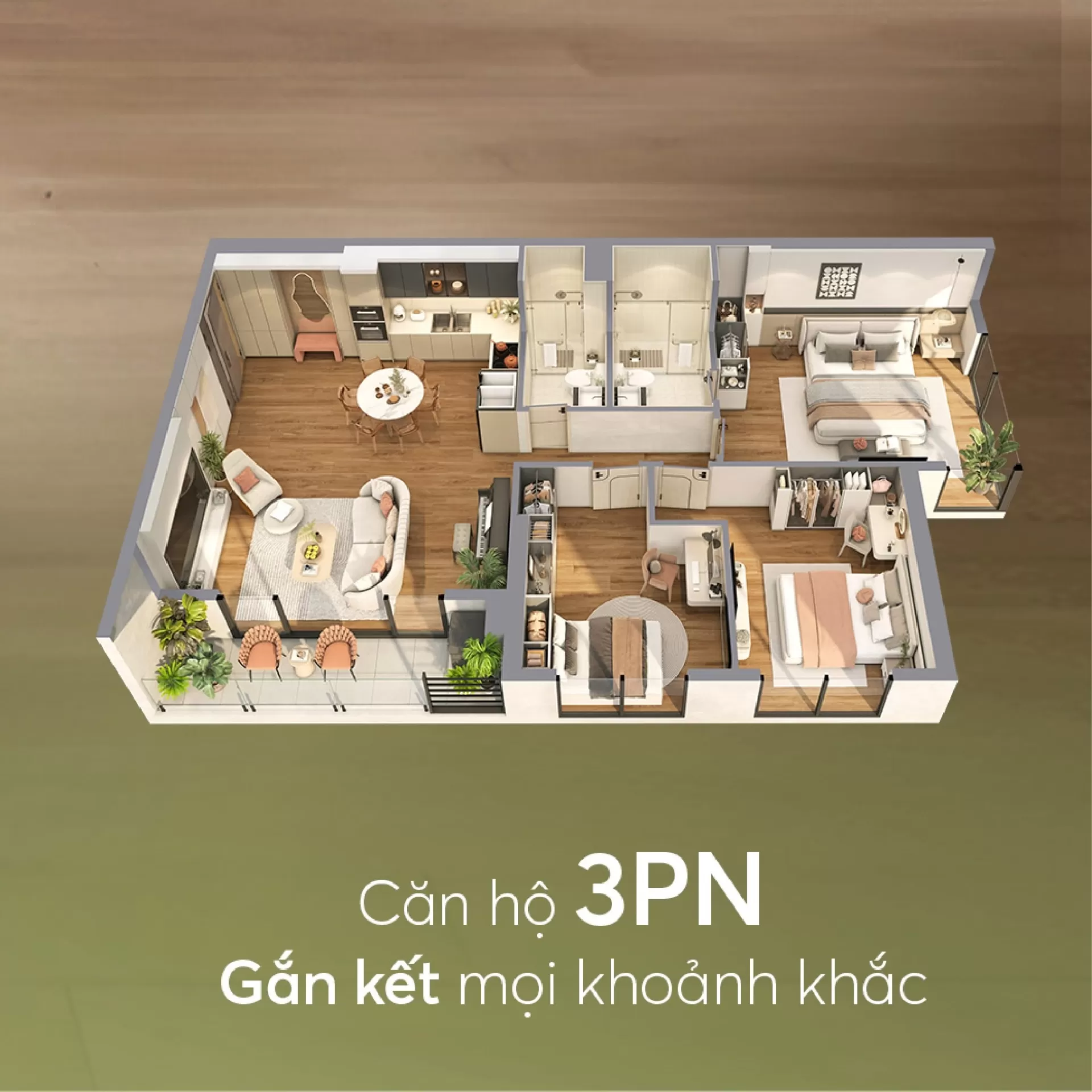 Thêm lựa chọn, thêm chất sống mới tại Greenera Southmark