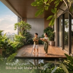 Vườn bên thềm nhà giữa Hà Thành náo nhiệt