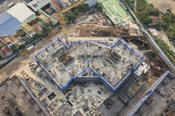 Greenera Southmark - Tiến độ thi công tháng 01.2026