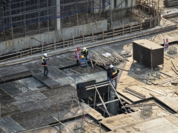 Greenera Southmark - Tiến độ thi công tháng 01.2026