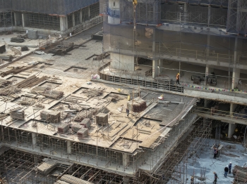 Greenera Southmark - Tiến độ thi công tháng 01.2026