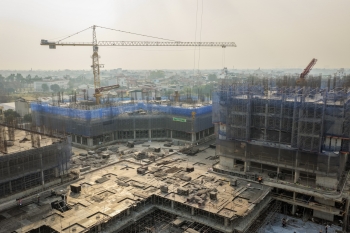 Greenera Southmark - Tiến độ thi công tháng 01.2026