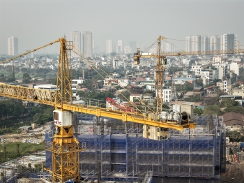 Greenera Southmark - Tiến độ thi công tháng 01.2026