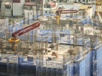 Greenera Southmark - Tiến độ thi công tháng 01.2026