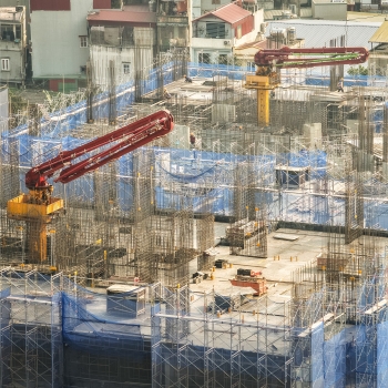 Greenera Southmark - Tiến độ thi công tháng 01.2026