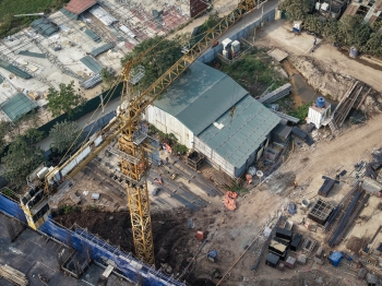 Greenera Southmark - Tiến độ thi công tháng 01.2026