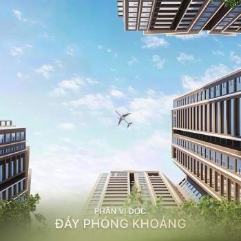 Greenera Southmark kể chuyện kiến trúc