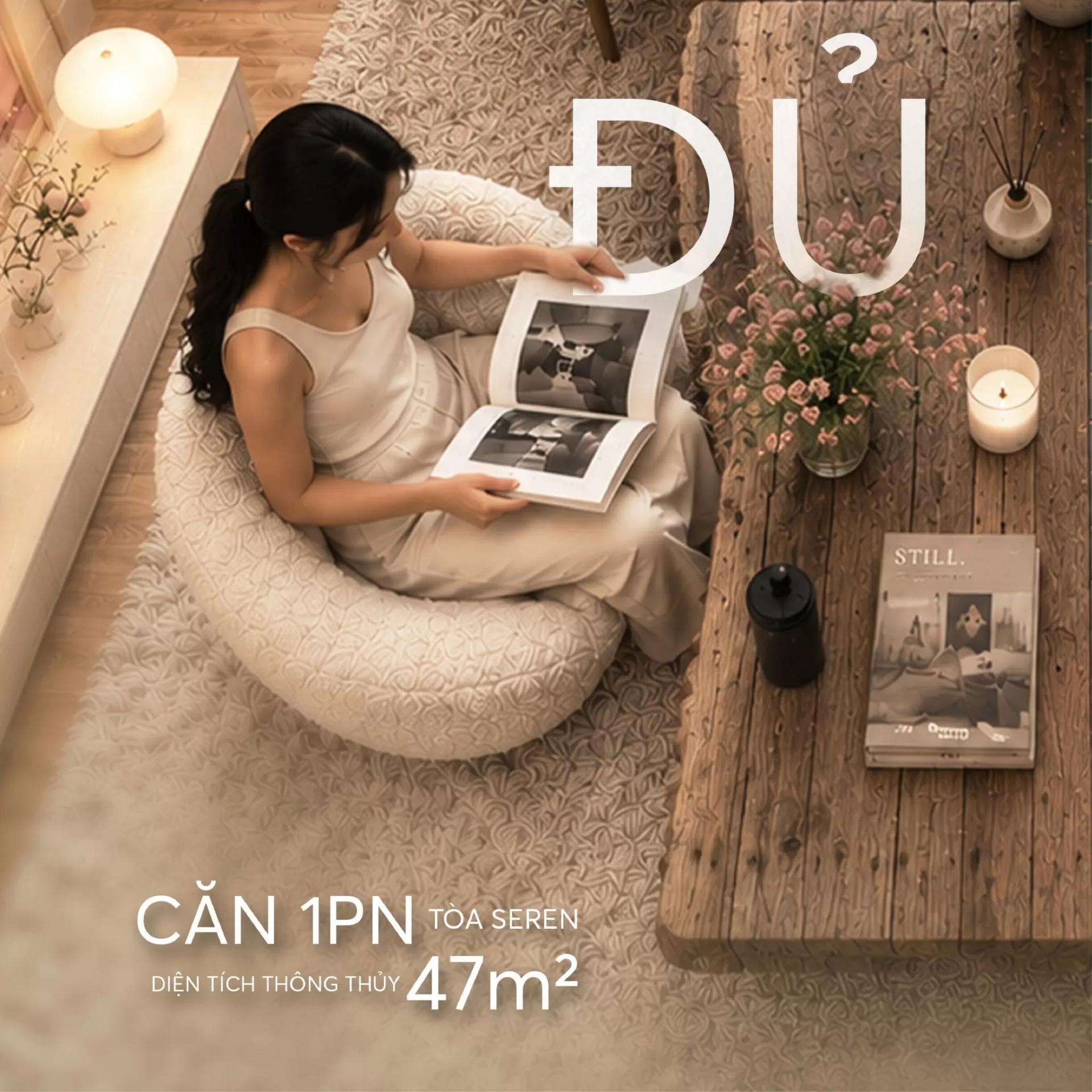 Sống theo gu, chất theo cách riêng với căn hộ 1PN