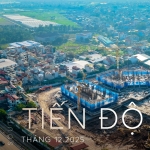 Greenera Southmark - Tiến độ thi công tháng 12.2025