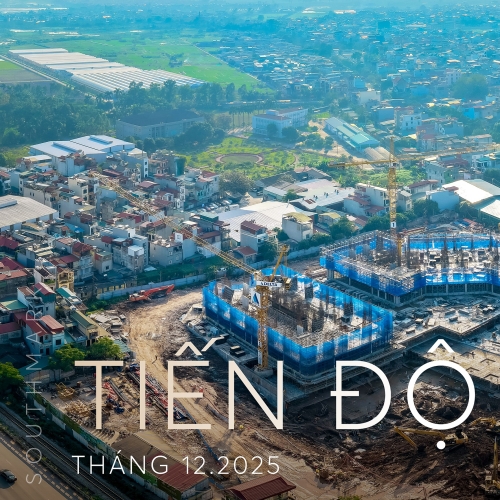 Greenera Southmark - Tiến độ thi công tháng 12.2025