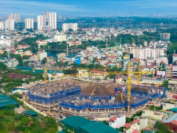 Greenera Southmark - Tiến độ thi công tháng 12.2025