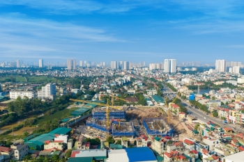 Greenera Southmark - Tiến độ thi công tháng 12.2025