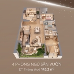 Yếu tố diện tích định nghĩa lại dòng căn hộ hạng sang