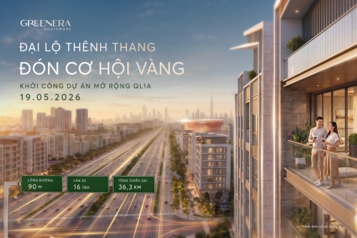Khởi công mở rộng QL1A - Ngày 19/05