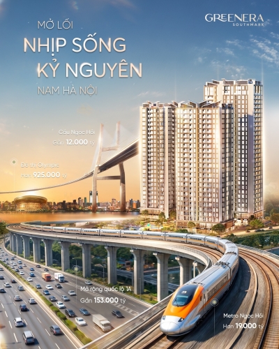 4 đòn bẩy nghìn tỷ mở lối nhịp sống trung tâm phía Nam Hà Nội