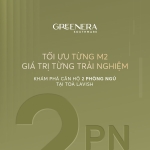 Tối ưu từng m2 - Giá trị từng trải nghiệm: Khá phá căn hộ 2 phòng ngủ tại toà Lavish