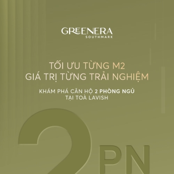 Tối ưu từng m2 - Giá trị từng trải nghiệm: Khá phá căn hộ 2 phòng ngủ tại toà Lavish