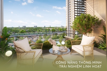 Tối ưu từng m2 - Giá trị từng trải nghiệm: Khá phá căn hộ 2 phòng ngủ tại toà Lavish