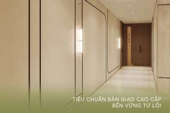 Tối ưu từng m2 - Giá trị từng trải nghiệm: Khá phá căn hộ 2 phòng ngủ tại toà Lavish