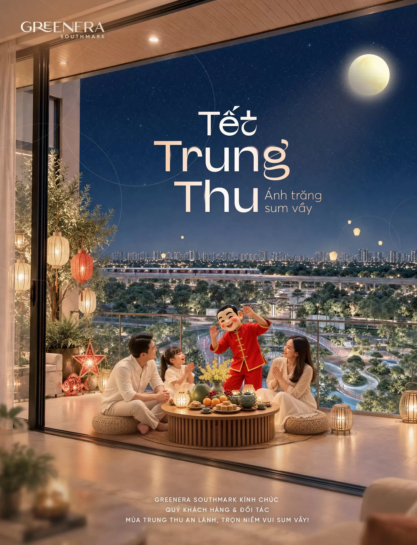 Tết Trung Thu - Ánh trăng sum vầy