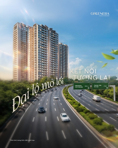 Đại lộ mở lối, kết nối tương lai