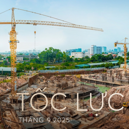 Thi công tốc lực - Vượt chuẩn tiến độ