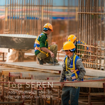 Thi công tốc lực - Vượt chuẩn tiến độ