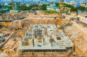Thi công tốc lực - Vượt chuẩn tiến độ