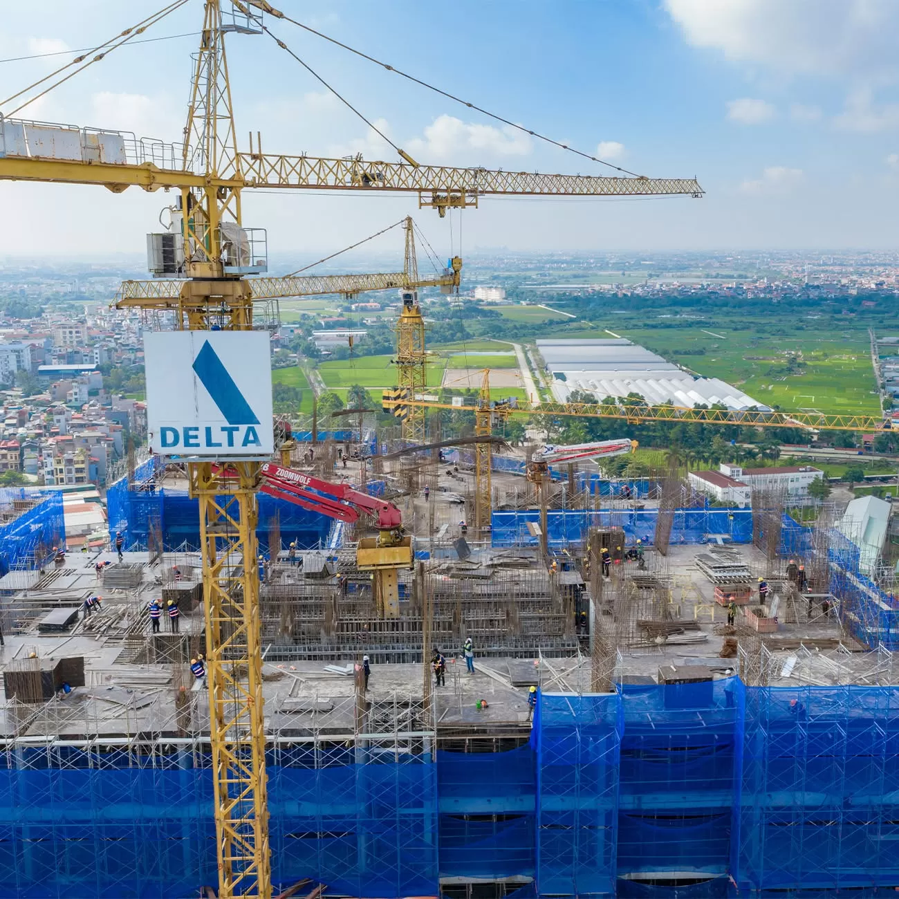 Tiến độ thi công Greenera Southmark tháng 09.2026
