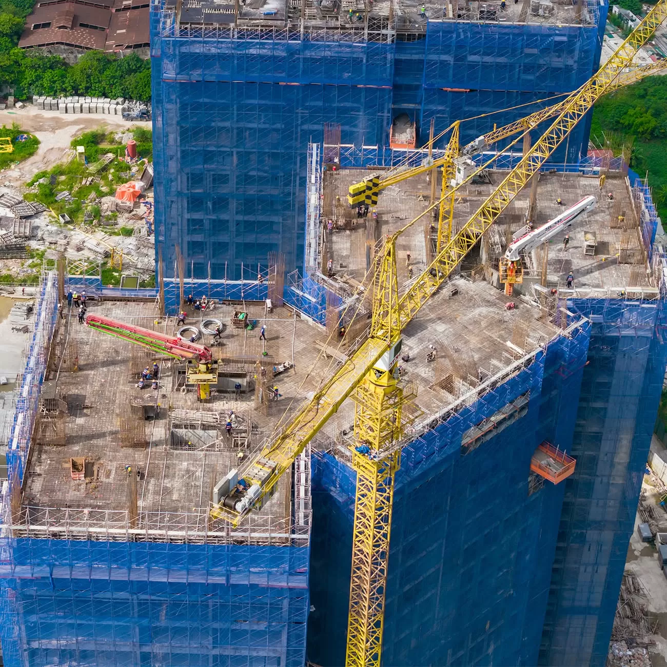 Tiến độ thi công Greenera Southmark tháng 09.2026