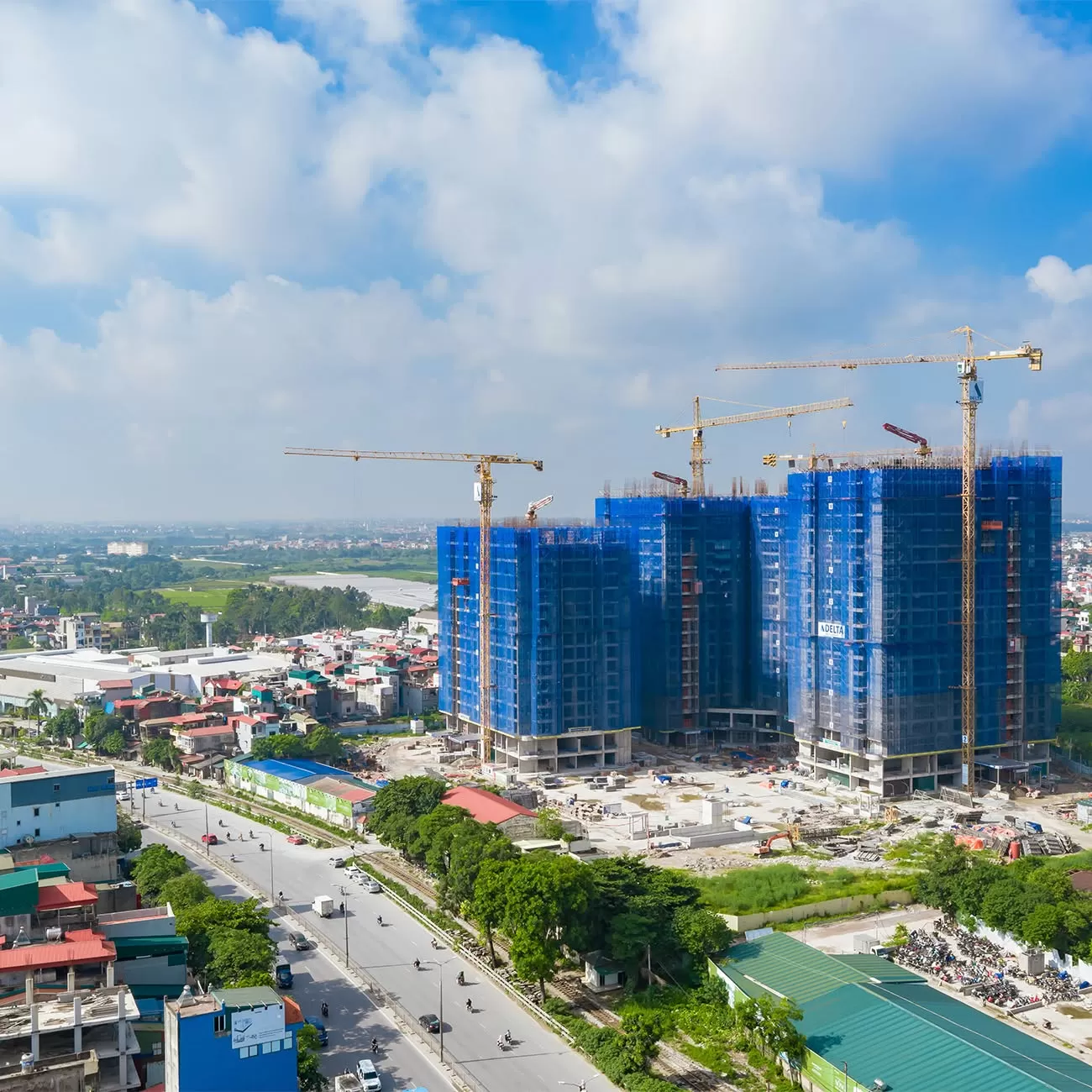 Tiến độ thi công Greenera Southmark tháng 09.2026