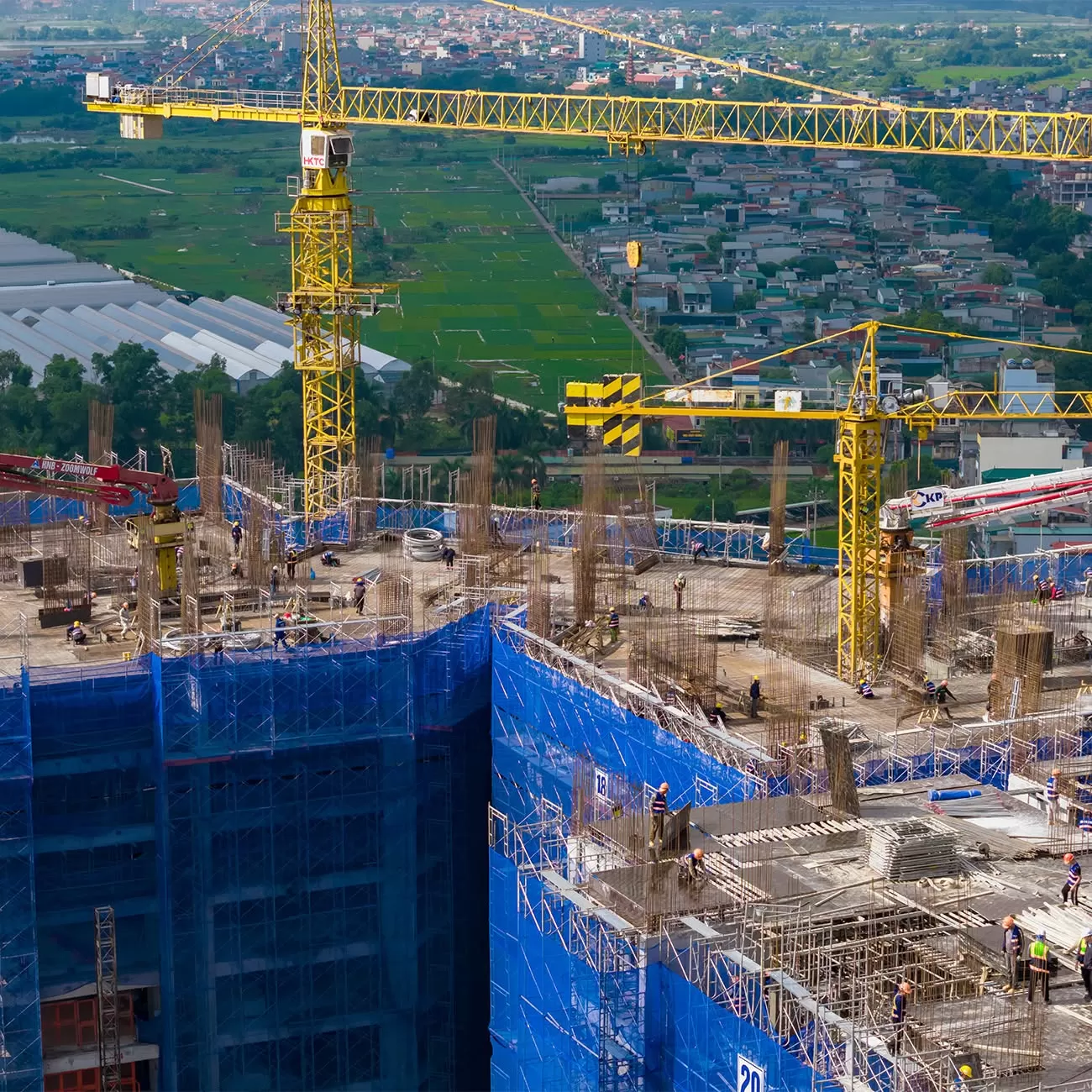 Tiến độ thi công Greenera Southmark tháng 09.2026