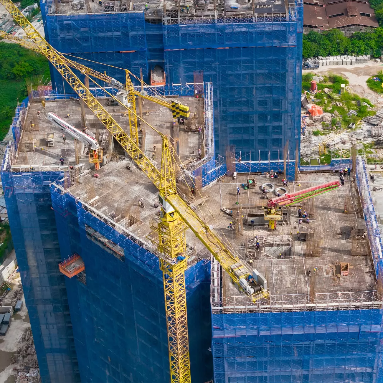 Tiến độ thi công Greenera Southmark tháng 09.2026