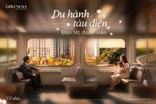 Tương lai của những năm tới, khi tuyến metro nội đô số 1 đã lăn bánh