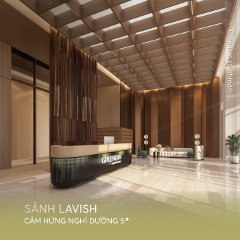 5 biểu tượng tiện ích nghỉ dưỡng Quốc tế - Greenera Southmark