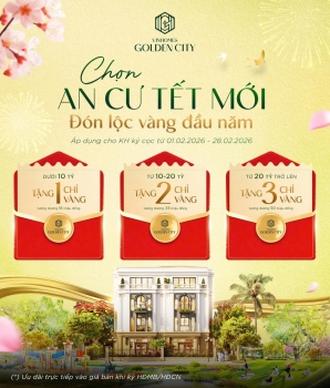 Chọn an cư Tết mới - Đón lộc vàng đầu năm